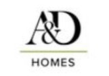 Logo firmy A&D Homes Sp. z o.o.