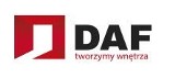 Logo firmy DAF Panele, Drzwi i Płytki