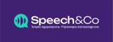 Logo firmy Speech&Co mgr MAGDALENA KĘDZIERAWSKA Neurologopeda
