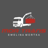 Logo firmy MOR-TRANS EWELINA MORTKA Szamba Betonowe Radom | Zbiorniki na Deszczówkę | Piwnice