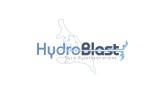 Logo firmy Hydro Blast Świnoujście