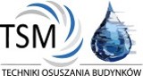 Logo firmy TSM - Osuszanie Budynków Poznań