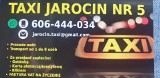 Logo firmy Taxi Jarocin 24h/7