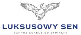 Logo firmy Luksusowysen.pl - kołdry, poduszki, materace, łóżka, pościel, prześcieradła
