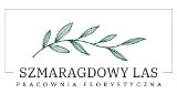 Logo firmy Szmaragdowy Las; Pracownia Florystyczna, Kwiaciarnia Kraków