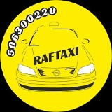 Logo firmy Taxi Wyrzysk RafTaxi 