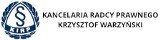 Logo firmy Kancelaria Radcy Prawnego Krzysztof Warzyński