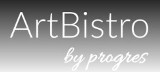 Logo firmy ArtBistro by Progres