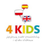 Logo firmy 4Kids Punkt Przedszkolny i Opieka Żłobkowa