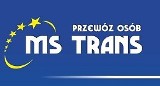 Logo firmy MS TRANS przewozy do Berlina