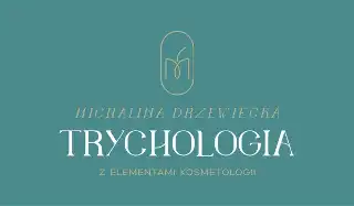 Logo firmy Trychologia z elementami kosmetologii - Michalina Drzewiecka