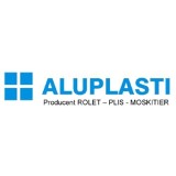 Logo firmy Aluplasti - Rolety | Żaluzje | Plisy | Moskitiery