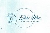 Logo firmy ELEKMAR — instalacje elektryczne Mariusz Kałucki	