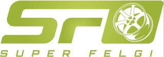 Logo firmy Super Felgi – Renowacja felg | Naprawa | Malowanie | Prostowanie felg Poznań