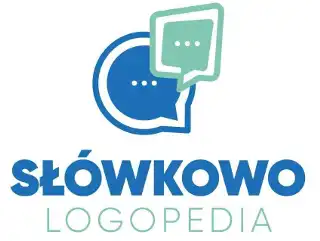 Logo firmy Słówkowo Logopedia - Logopeda I Neurologopeda | Terapia Logopedyczna Gdańsk