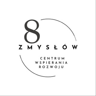 Logo firmy Logopeda 8 Zmysłów Centrum Wspierania Rozwoju - Integracja Sensoryczna I Terapia Miofunkcjonalna Warszawa Mokotów