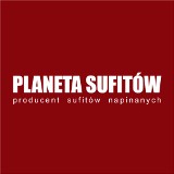 Logo firmy Planeta Sufitów