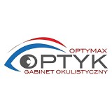 Logo firmy Optymax - Gabinet okulistyczny i Zakład optyczny