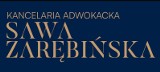 Logo firmy Kancelaria Adwokacka Sawa Zarębińska