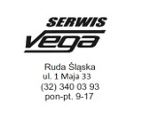Logo firmy Łukasz Pelka VEGA