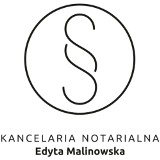 Logo firmy Kancelaria notarialna Notariusz Edyta Malinowska