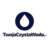 Logo firmy Twoja Czysta Woda - badanie i uzdatnianie wody