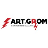Logo firmy Art.Grom - Bramy, ogrodzenia, balustrady