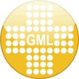 Logo firmy GML - Gabinety Masażu Leczniczego