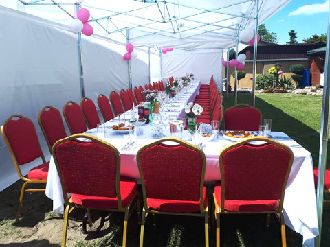 Catering i obsługa imprez okolicznościowych profesjonalny catering na chrzciny Gastro-Tom, Kazuń Nowy