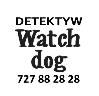 Logo firmy Prywatny Detektyw Wrocław "Watchdog" 727 88 28 28