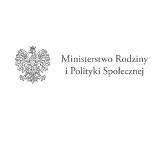 Logo firmy Ministerstwo Rodziny i Polityki Społecznej