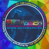 Logo firmy NETGRAPH Tomasz Majcher