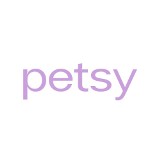 Logo firmy Petsy - domowy hotel dla psów i kotów